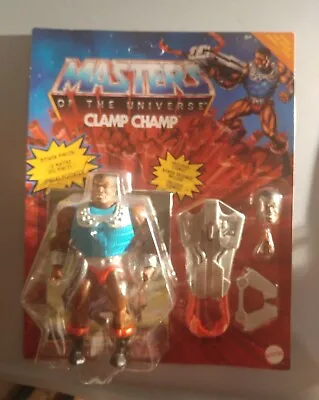 Buy Masters Of The Universe (MOTU) Origins Deluxe Action Figure: Clamp Champ - New  • 14.95£