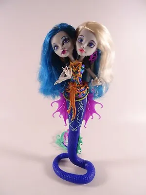 Buy Barbie Monster High Great Scarrier Reef Peri & Pearl Serpentine Mattel (13104) • 41.06£