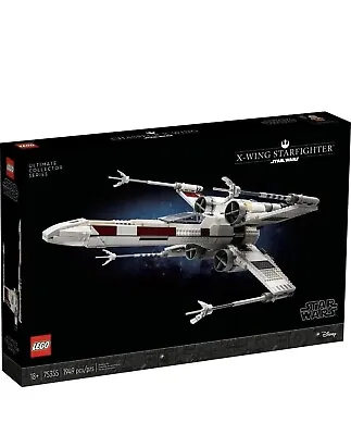 Buy LEGO Star Wars X-Wing Set 75355 Ultimate Collector Series BRAND NEW UNOPENED • 199£