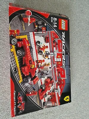 Buy LEGO Racers: Ferrari 248 F1  (8144) 100% Complete With Instructions  • 70£