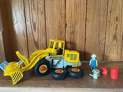 Buy Playmobil - Vintage Construction Earth Mover / Multi Loader - 3458 • 15£