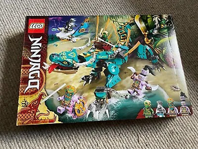 Buy LEGO Ninjago The Island: Jungle Dragon (71746) Incomplete • 15£