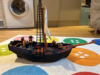 Buy Playmobil Pirate Ship With Accessories • 7£