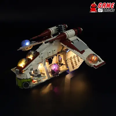 Buy LED Light Kit For Republic Gunship - Compatible With LEGO® 75021 Set • 31.18£