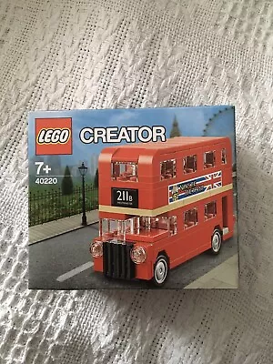 Buy Lego 40220 Creator London Bus • 20£