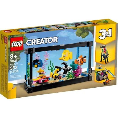 Buy ❤ LEGO Creator 31122 ❤ The Aquarium ❤ New Sealed ❤ • 82.37£