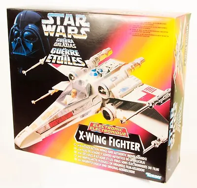 Buy Kenner Star Wars 1995 Electronic X-wing Fighter Factory Sealed - Mint Boxed • 150£
