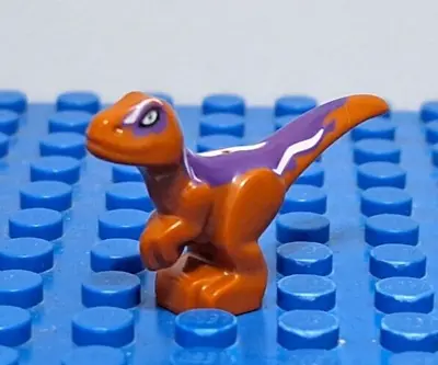 Buy Lego Minifigure Jurassic World - Baby Velociraptor / Raptor - 76945 • 1.29£