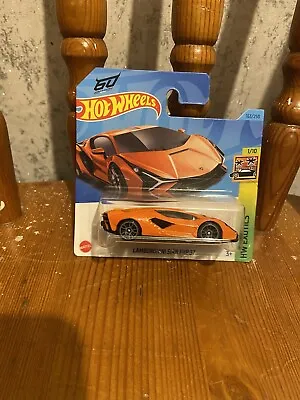 Buy Hot Wheels -  Lamborghini Sian Fkp 37 - Orange • 6.99£