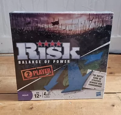 Buy RISK 2 Player Balance Of Power Board Game By Hasbro NEW/ Sealed 2009 (12yrs+) • 9.99£