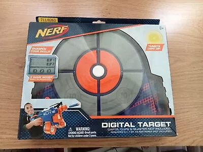 Buy Nerf Elite Digital Target Strike & Score Toy, Single Or Multi Player Modes • 9.99£