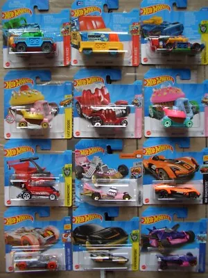 Buy Hot Wheels Lot Of 12 Cars In Mint Sealed Condition. Misp Lot Number 7 • 0.99£