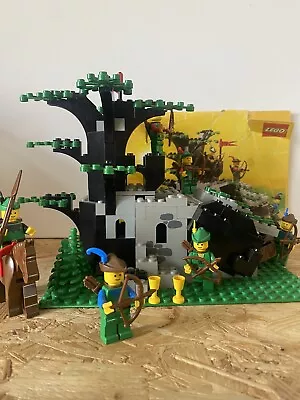 Buy LEGO Castle: Camouflaged Outpost (6066) Complete Rare Vintage Forestmen Set • 69.98£