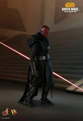 Buy 1/6 Hot Toys Dx18 Solo: A Star Wars Story Darth Maul 12  Action Figure • 435.99£