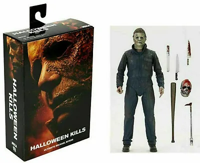 Buy Official NECA Halloween Kills (2021) Michael Myers Ultimate 7  Action Figure • 42.95£