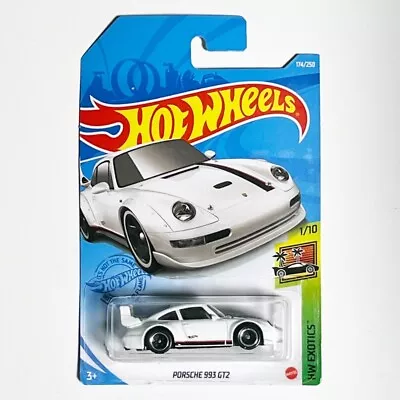 Buy Hot Wheels Porsche 993 GT2 (White) HW Exotics • 7.44£