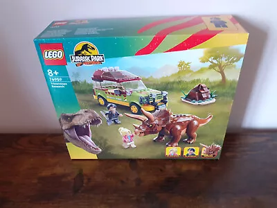 Buy LEGO Jurassic Park Triceratops Research 76959 Brand New & Sealed! • 44.99£
