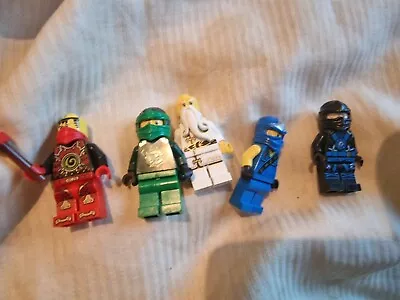 Buy Lego Ninjago Mini Figures X5  - Good Condition • 10£