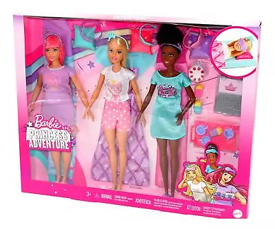 Buy Barbie - Slumber Party Gift Set (GJB68) - New & Original Packaging • 53.69£