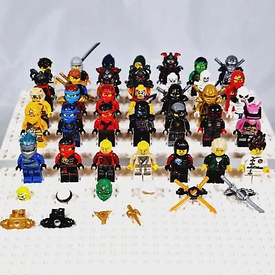 Buy Genuine LEGO Ninjago Mini Figures - Bundle Of 35 Various Figures • 99.99£