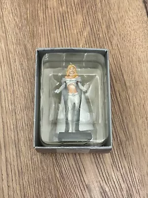 Buy The Classic Marvel Eaglemoss Figurine Collection Issue #47 Emma Frost Figure • 6.99£