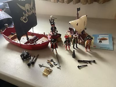 Buy Playmobil Pirate Ship Bundle • 20£