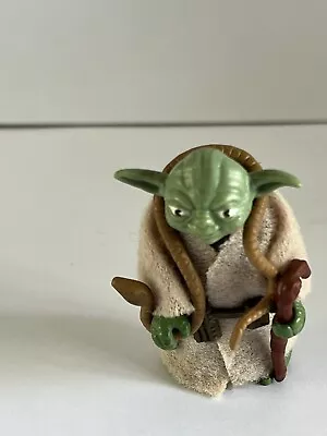 Buy Vintage Star Wars Yoda ( Brown Snake ) 1980 100% Original And Complete • 90£