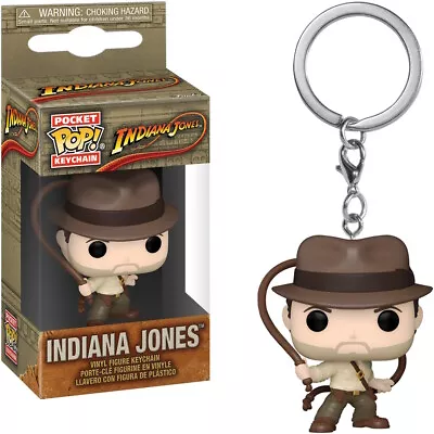 Buy Indiana Jones - Indiana Jones - Funko Pocket POP Keychain! Keychain • 7.74£