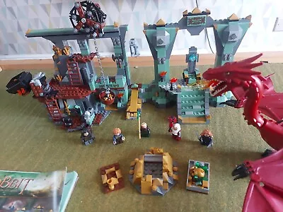 Buy LEGO The Hobbit The Lonely Mountain 79018 Opened Displayed Only, COMPLETE SMAUG • 475£