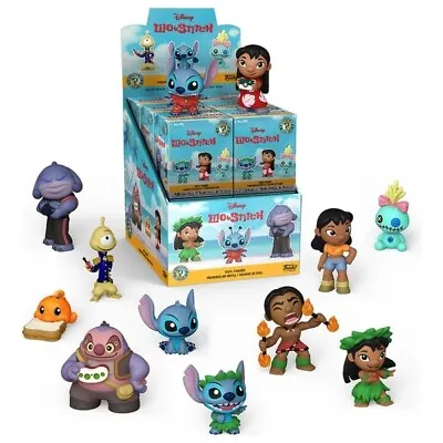 Buy NEW Rare Funko Mystery Minis Figure Disney's - Lilo & Stitch - BLIND BOX 🌺🐨🏖 • 13.99£