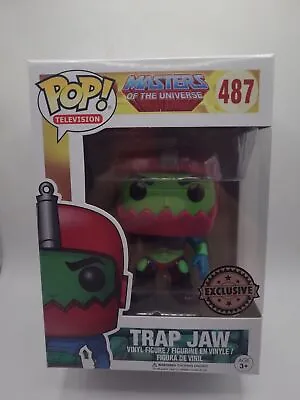 Buy Funko Pop Television # 487 Trap Jaw Exclusive • 26.99£