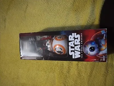 Buy Hasbro Star Wars The Force Awakens BB 8 4 Inch Figure With Accessories NEW • 10£