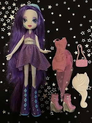 Buy My Little Pony Equestria Girls Original Series Dress Up Rarity Doll • 15£
