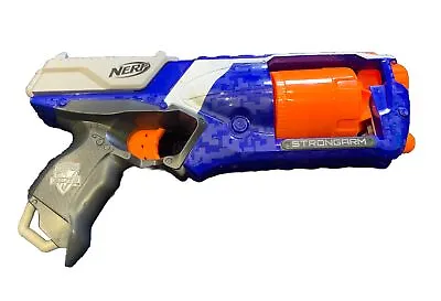 Buy NERF STRONG ARM Blaster Gun | Without Bullets | • 6.89£