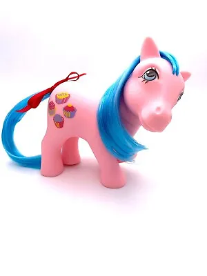 Buy ✨ G1 Vintage 80s My Little Pony - Euro Cookery - Sweet Delight! ✨ • 6.50£