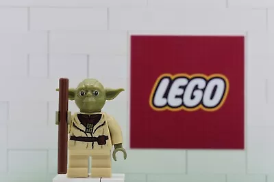 Buy Yoda (Olive Green, Belt) - LEGO Star Wars Minifigure - Sw0906 - 75208 • 12.99£