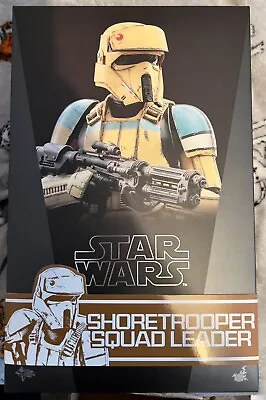 Buy Hot Toys Shoretrooper Squad Leader Figure MMS592 Star Wars Rogue One 1:6 Figure • 165£