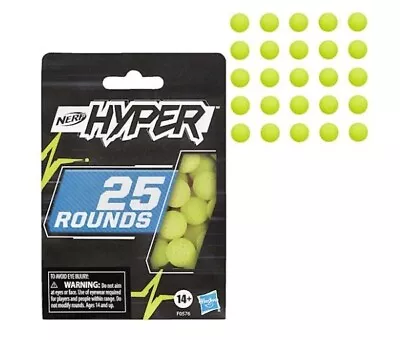Buy Nerf Hyper Boost Refill 25 Pack • 15.99£