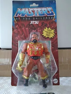 Buy New Masters Of The Universe. Jitsu. Action Figure • 5£