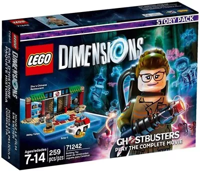 Buy Lego Dimensions Story Pack 71242 Ghostbusters Play The Complete Movie New • 33.50£