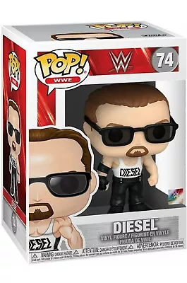 Buy Diesel WWE Funko Pop • 8.99£
