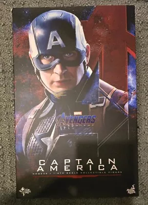 Buy Hot Toys Captain America Avengers Endgame 1:6 Figure MMS536 • 199.99£