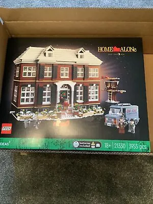 Buy LEGO Ideas 21330 Home Alone House - New & Sealed Still In Packing Box 11/2 • 340£
