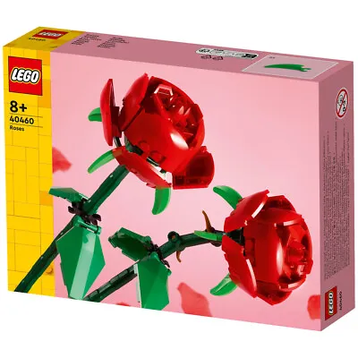 Buy LEGO Icons Roses Flowers Set 40460 NEW 2024 • 16.99£