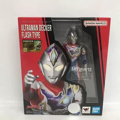 Buy S.H. Figuarts Ultraman Decker Flash Type  ABS & PVC Action Figure BANDAI JP • 46.87£