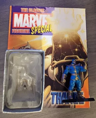 Buy Eaglemoss Classic Marvel Collection - Magazine & Figurine Thanos Special • 25£