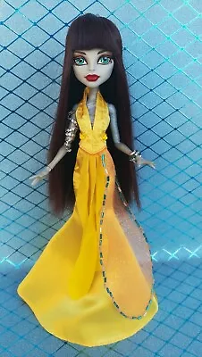 Buy Monster High Doll Create A Monster CAM Mummy In Exclusive Outfit RARE Mattel • 25.69£