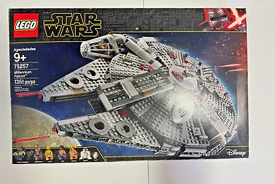 Buy LEGO Star Wars  MILLENNIUM FALCON - 75257 - Open Damaged Box - Bags Sealed • 59.85£