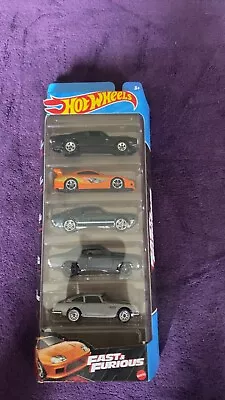 Buy Hot Wheels Fast And Furious 5 Pack Toyota Supra • 14£