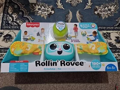 Buy Fisher-Price Rollin' Rovee Interactive Musical Toy • 24.99£